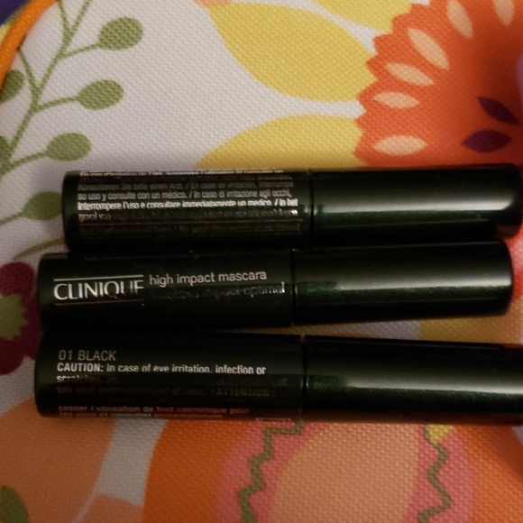 Clinique Mascara & Remover travel size + bag - Picture 3 of 3